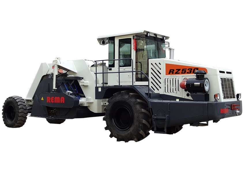 RZ530 冷再生機